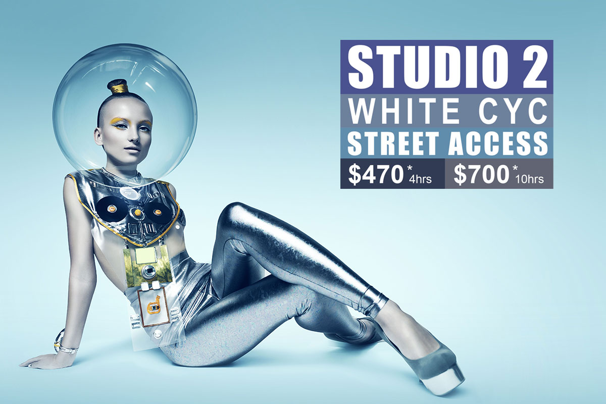 Studio 2 White Cyc