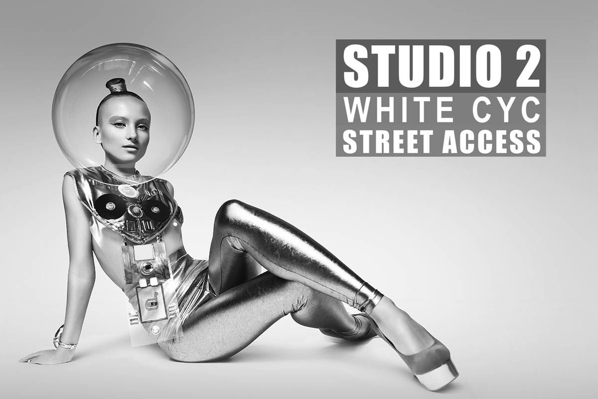Studio 2 White Cyc