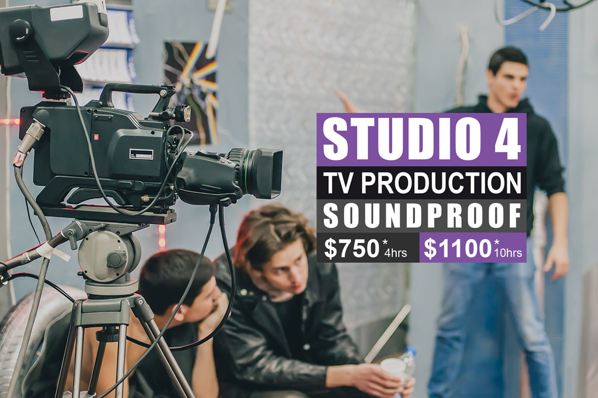 Studio 4 TV Production