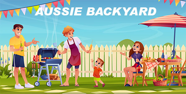 Aussie Backyard Theme