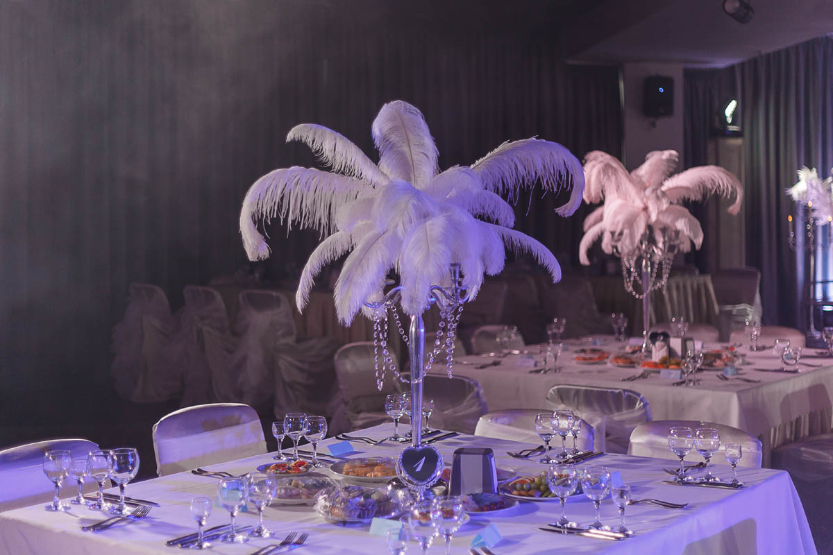 Chair Covers Candelabra