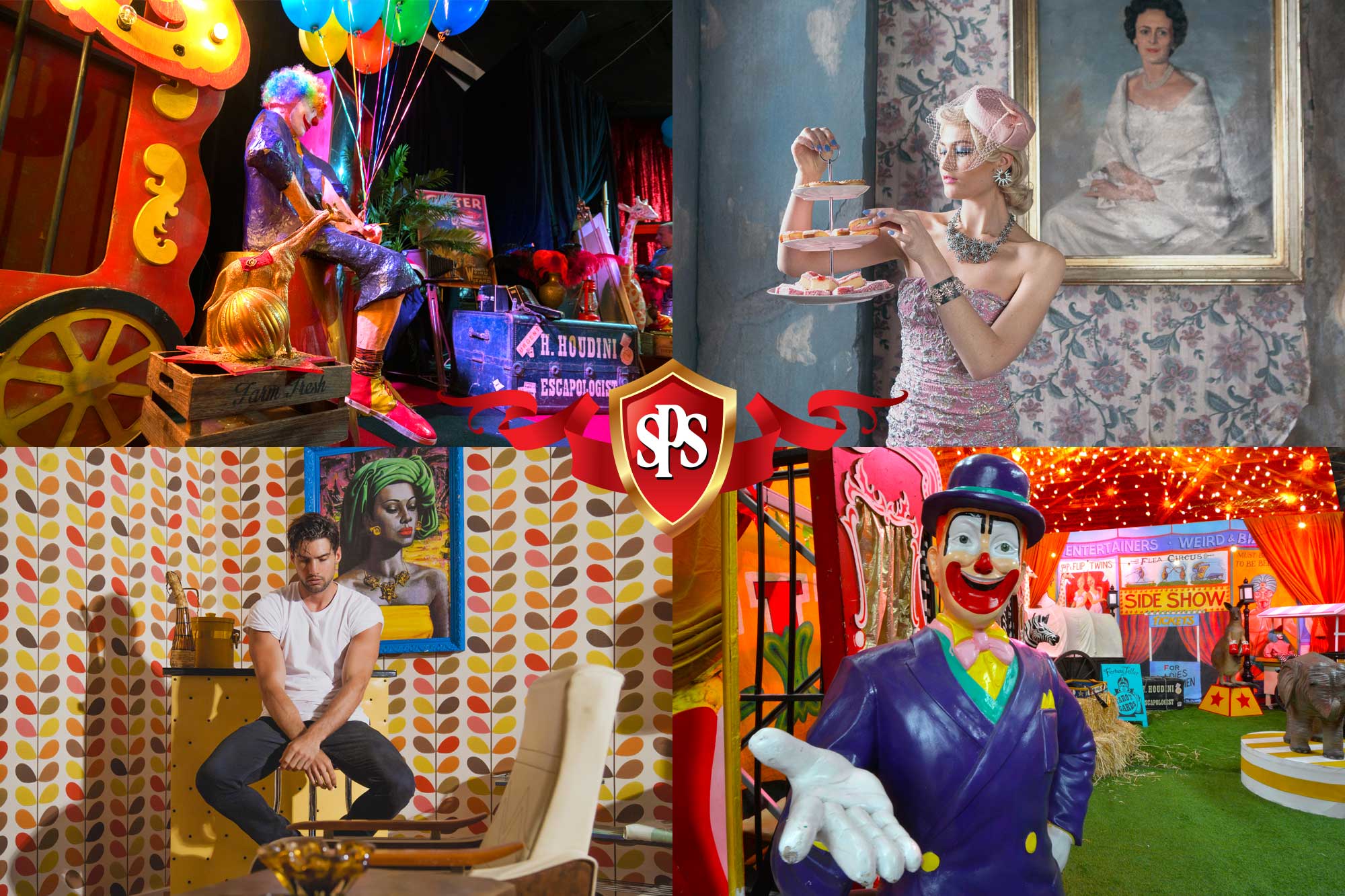 Sydney Props Group - Circus Themes