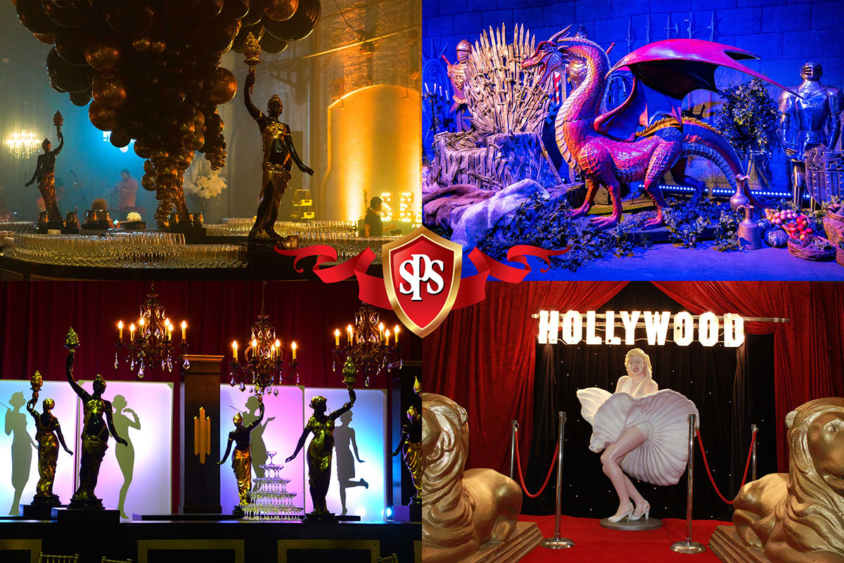 3 Fantastic Signature Themes for Hire from The Sydney Props Group